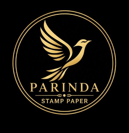 Parinda Stamp Paper Logo